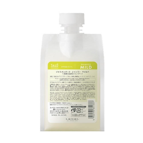 ジオスタンダード シャンプー マイルド 詰替 ５００ｍｌ