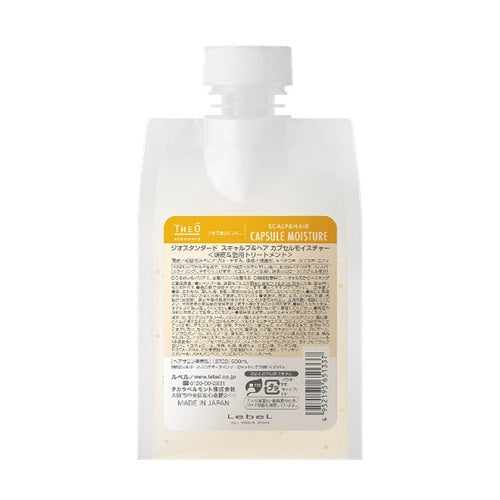 ジオスタンダード スカルプ＆ヘア カプセルモイスチャー 詰替 ５００ｍｌ