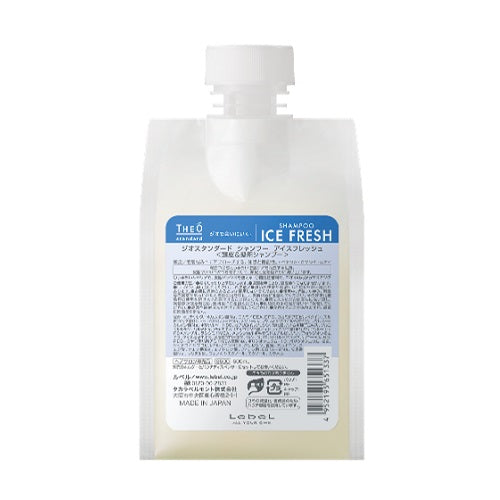 ジオスタンダード シャンプー アイスフレッシュ 詰替 ５００ｍｌ