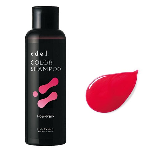 エドル カラーシャンプー ＰＰ（ポップピンク） １５０ｍｌ