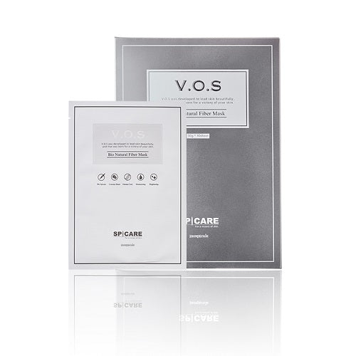 V.O.S マスクパック 10枚入(バイオセルロースマスク) 30g