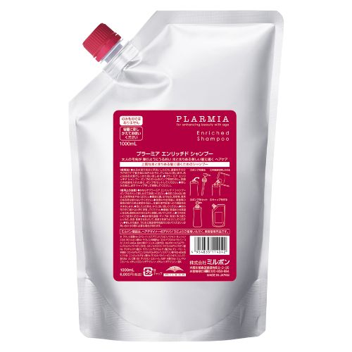 プラーミア エンリッチドシャンプー 詰替 １０００ｍｌ