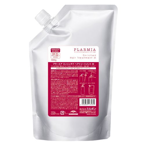 プラーミア エンリッチドトリートメントＭ 詰替 １０００ｇ