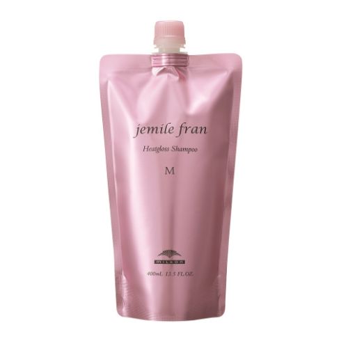 ジェミールフラン ヒートグロス シャンプーＭ 詰替 ４００ｍｌ