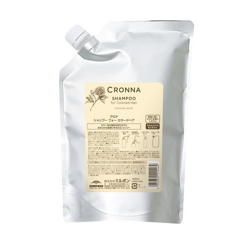 クロナ シャンプー フォーカラードヘア 詰替 １０００ｍｌ