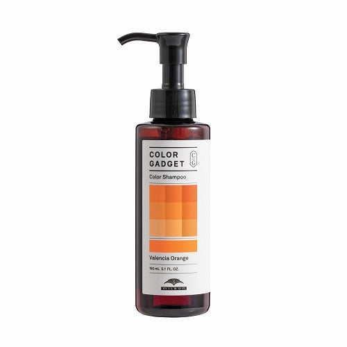 カラーガジェット カラーシャンプー バレンシアオレンジ １５０ｍｌ