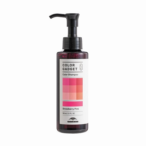カラーガジェット カラーシャンプー ストロベリーピンク １５０ｍｌ
