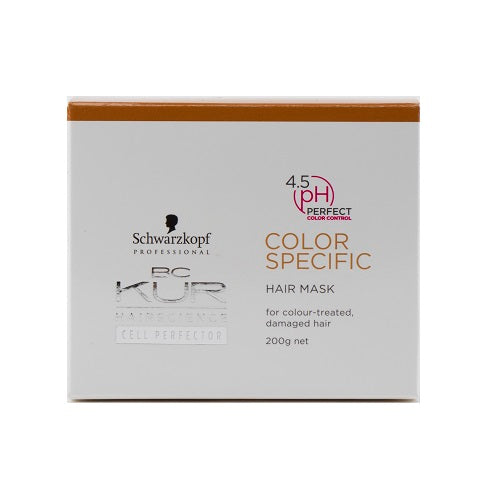 new BCクア カラースペシフィック ヘアマスク 200g