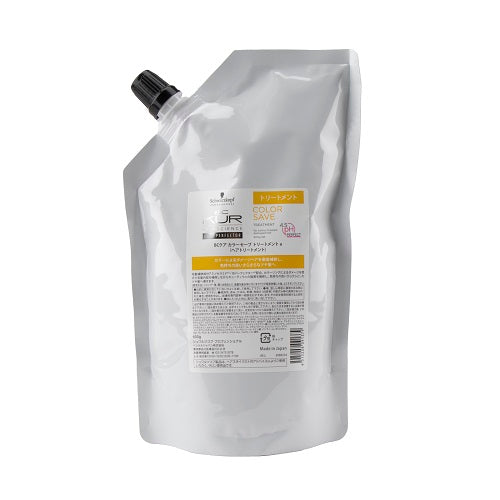 new BCクア カラーセーブ トリートメント 詰替 600g