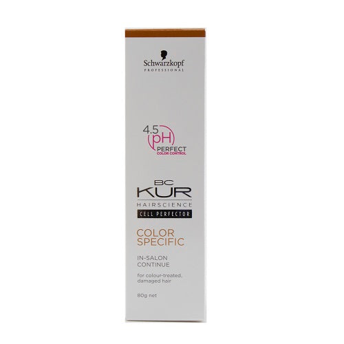 new BCクア カラスペシフィック インサロンコンティニュー 80g