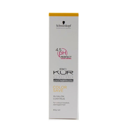 ｎｅｗ BCクア カラーセーブ インサロンコンティニュー 80g
