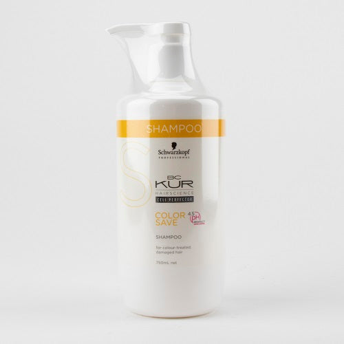 new BCクア カラーセーブ シャンプー 750ml