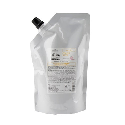 ｎｅｗ BCクア カラーセーブ シャンプー 詰替 600ml