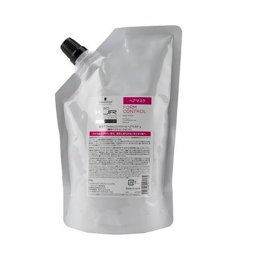 new BCクア フォルムコントロール ヘアマスク 詰替 500g
