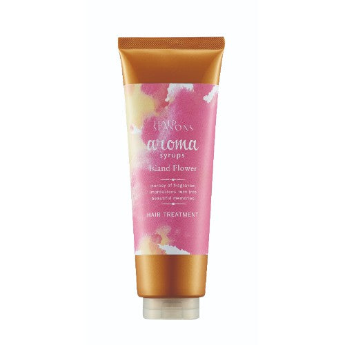 ヘアシーズンズ アロマS トリートメント アイランドフラワー 240g