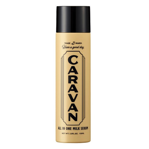 キャラバン オールインワン ミルクセラム 150ml