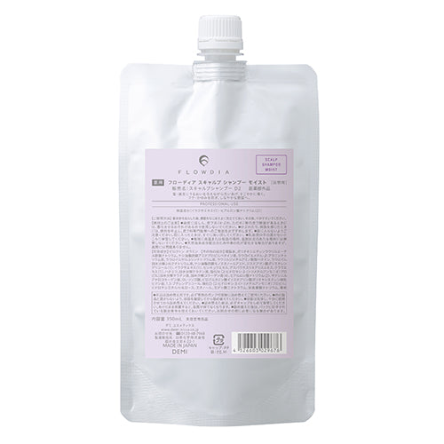 フローディア スキャルプシャンプー モイスト 詰替 ３５０ｍｌ