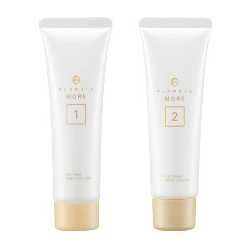 フローディアモア ヘアマスク リペアコンクシルキー ５０ｇ／５０ｇ