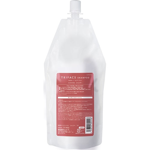 トリファクス シャンプー 詰替 ５００ｍｌ