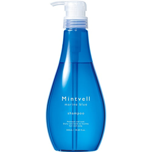 ミントベル マリンブルーシャンプー ５５０ｍｌ
