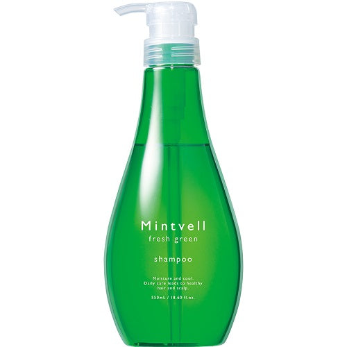 ミントベル フレッシュグリーンシャンプー ５５０ｍｌ