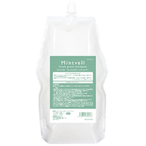ミントベル フレッシュグリーンシャンプー 詰替 １９００ｍｌ