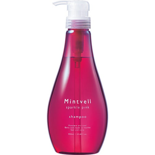 ミントベル スパークルピンクシャンプー ５５０ｍｌ