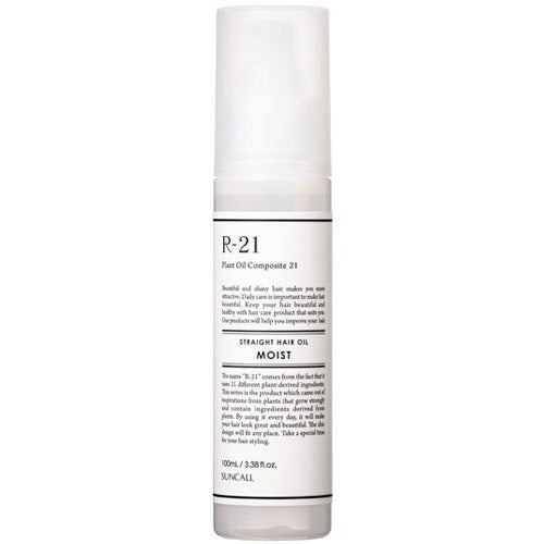 Ｒ－２１ ストレート ヘアオイル モイスト １００ｍｌ