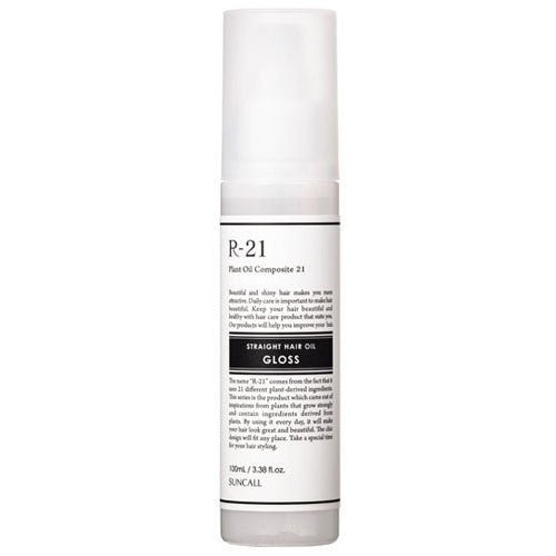 Ｒ－２１ ストレート ヘアオイル グロス １００ｍｌ