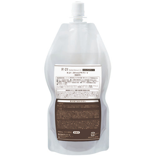 Ｒ－２１ スカルプサプリ Ｖ ４００ｍｌ 詰替