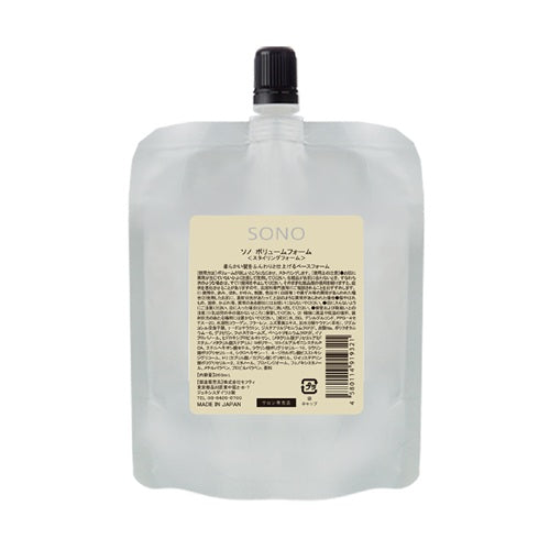 ソノ ボリュームフォーム 詰替 ３６０ｍｌ