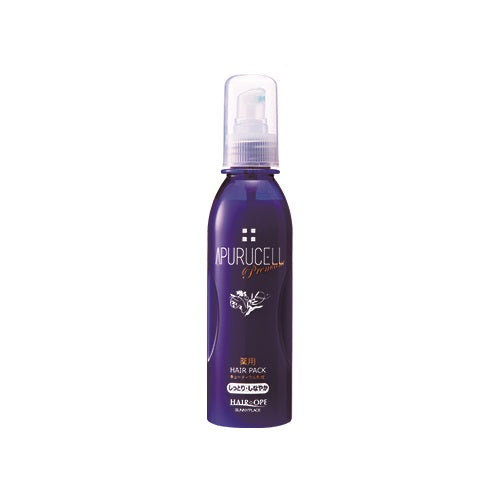 アプルセルプレミアム薬用ヘアパック(シットリ) １６５ml
