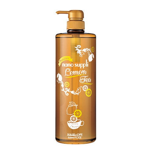 ナノサプリシャンプープレミアム レモンティー １０００ml