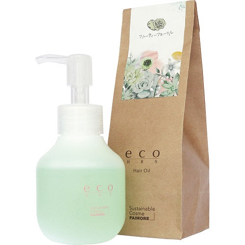エコエイチビーエス ヘアオイル フルーティーフローラル ８０ｍｌ