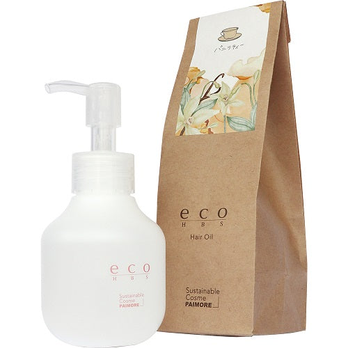 エコエイチビーエス ヘアオイル バニラティー ８０ｍｌ