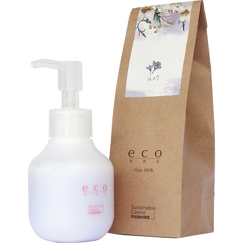 エコエイチビーエス ヘアミルク ムスク ８０ｇ