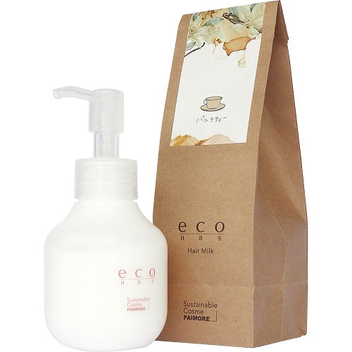 エコエイチビーエス ヘアミルク バニラティー ８０ｇ