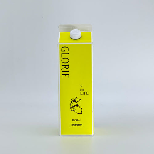 グロリエIZM(酵素ドリンク) レモン 1000ml
