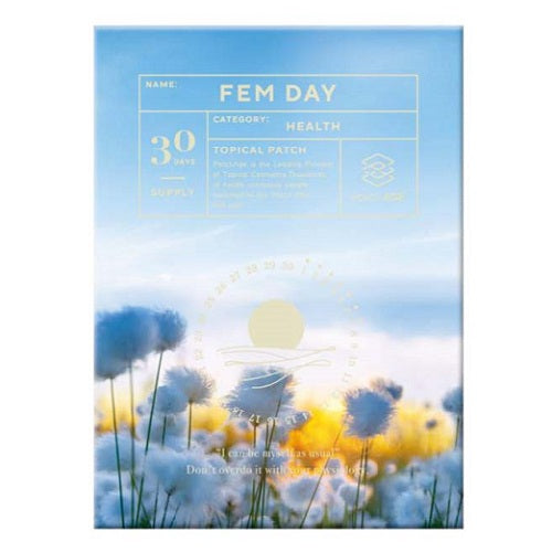ＰａｔｃｈＡｇｅ　ＦｅｍＤａｙ（フェムデイ）　３０Ｐａｔｃｈ