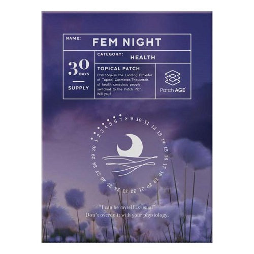 ＰａｔｃｈＡｇｅ　ＦｅｍＮｉｇｈｔ（フェムナイト）　３０Ｐａｔｃｈ