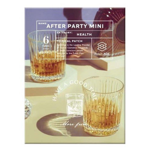 ＰａｔｃｈＡｇｅ　ＡｆｔｅｒＰａｒｔｙ（アフターパーティー）ＭＩＮＩ　６Ｐａｔｃｈ
