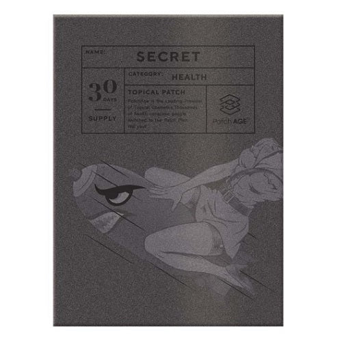 ＰａｔｃｈＡｇｅ　Ｓｅｃｒｅｔ（シークレット）３０Ｐａｔｃｈ
