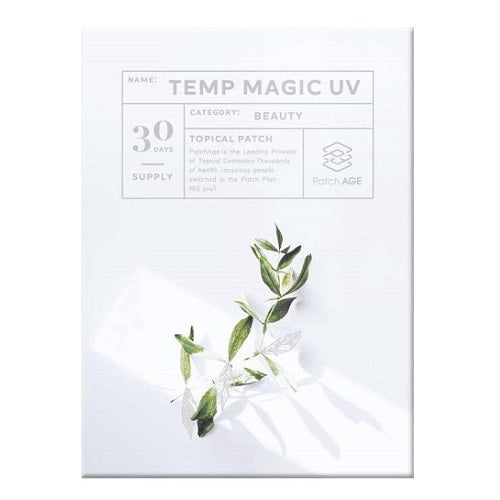 ＰａｔｃｈＡｇｅ　ＴｅｍｐＭａｇｉｃＵＶ（テンプマジック）　３０Ｐａｔｃｈ