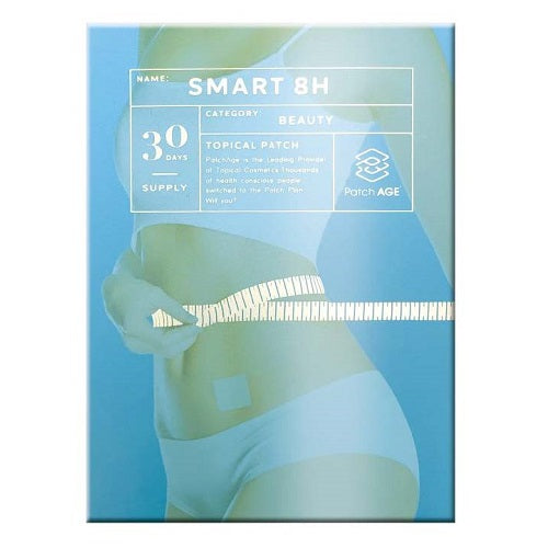 ＰａｔｃｈＡｇｅ　ＢｏｄｙＣａｒｅＳｍａｒｔ８Ｈ（ボディケア）　３０Ｐａｔｃｈ