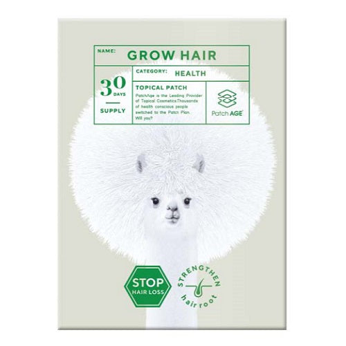 ＰａｔｃｈＡｇｅ　Ｇｒｏｗｈａｉｒ（グローヘア）３０Ｐａｔｃｈ