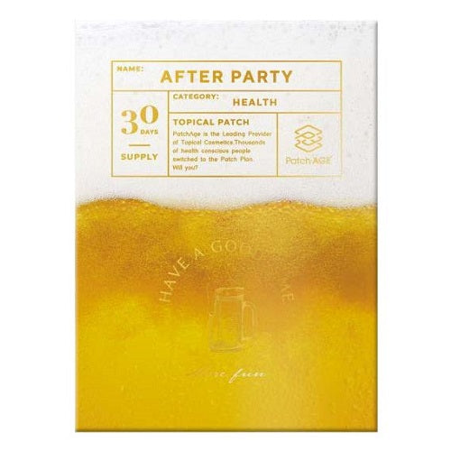 ＰａｔｃｈＡｇｅ　ＡｆｔｅｒＰａｒｔｙ（アフターパーティー）３０Ｐａｔｃｈ