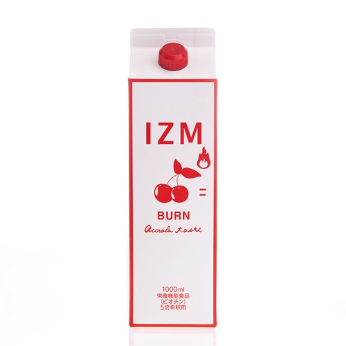 ＩＺＭ ＢＵＲＮ（酵素ドリンク） アセローラテイスト １０００ｍｌ