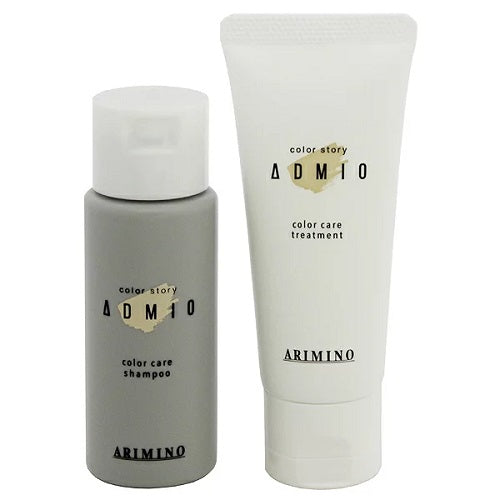 カラーストーリー アドミオ カラーケアシャンプー＆トリートメントセット ４０ｍｌ／４０ｇ