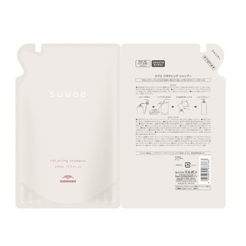 スワエ　リラクシング　シャンプー　４００ｍｌ