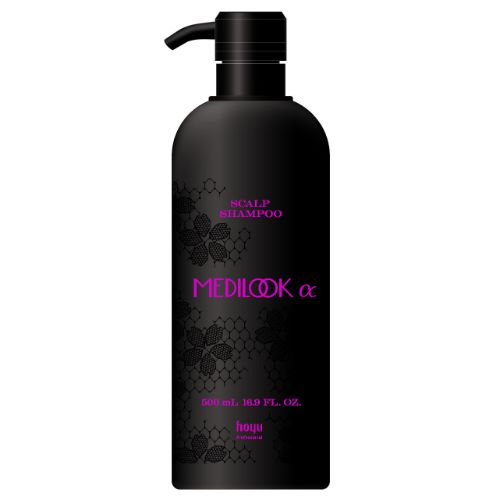 メディルックα スキャルプシャンプー 500ml